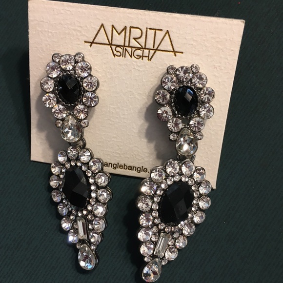 Amrita Singh Earrings - Never worn - Picture 1 of 5